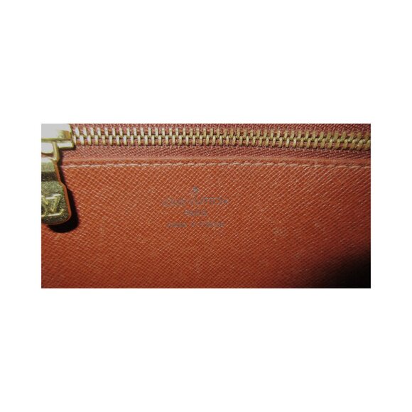 Louis Vuitton Trocadero Monogram Canvas Leather Crossbody Bag & Dust Bag MB0041 - Picture 14 of 16